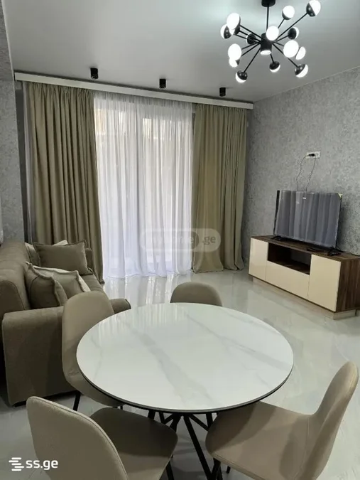 Alpha home Диди Дигоми: 2-комнатная, 55,0 м²