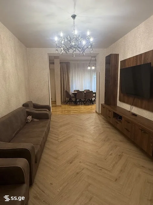 3-комнатная квартира сдаётся. Сабуртало