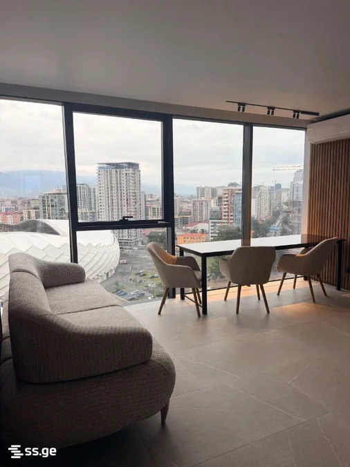 1+1 на Bagrationi Residence Batumi ბაგრატიონის შეს. 13 Bagrationi District