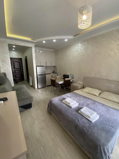 Real Palace: Студия, 35.5 м²