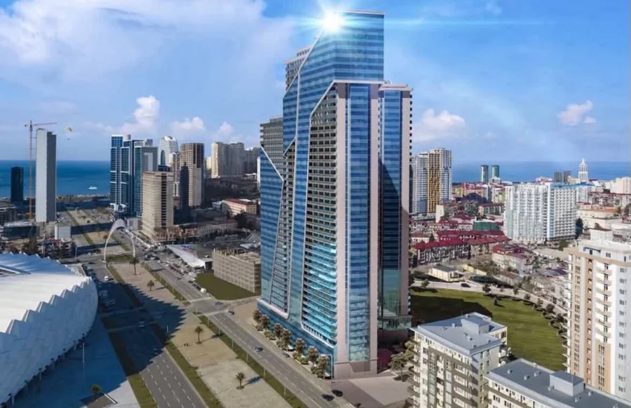 Студия -$62000 CalligraphyHilton CalligraphyTowers Шартава АллеяГероев Грузия недвижимость