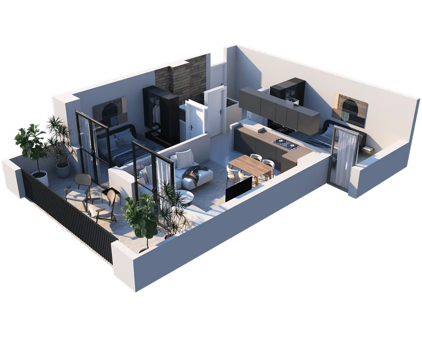 3 room flat for sale. Nadzaladevi