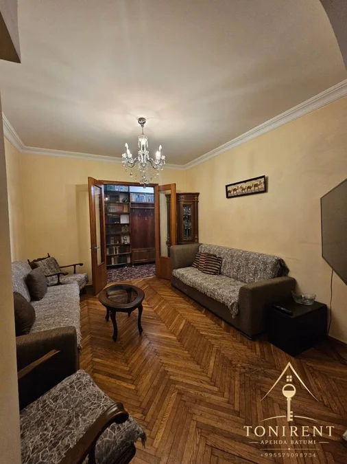Долгосрочная аренда 3-комнатной квартиры в Old Batumi District
