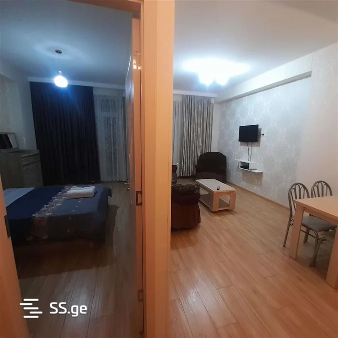2 room Flat Daily rent. Gldani