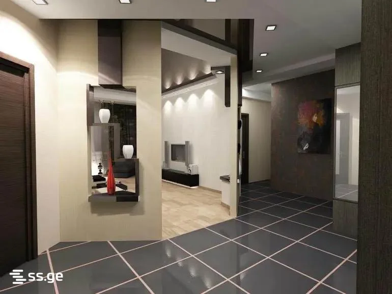 3 room Flat For Rent. Didi digomi