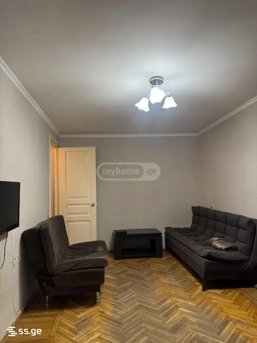 3 room Flat For Rent. Districts of Vazha-Pshavela