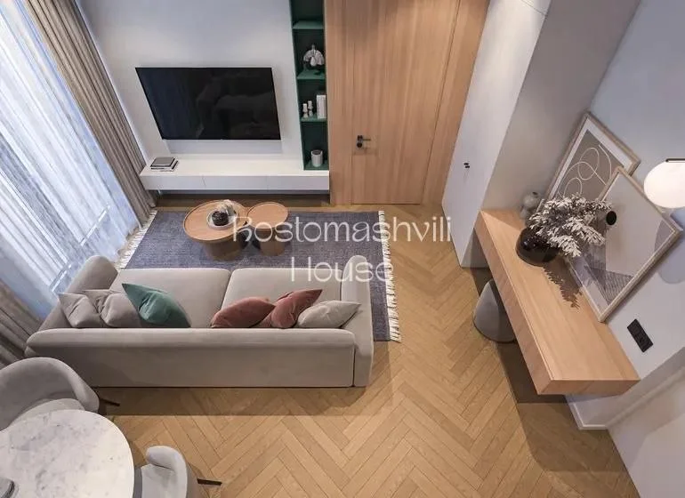 2 комнаты, 1 спальня, улица Крцаниси 14, Villa Apartments, $1200