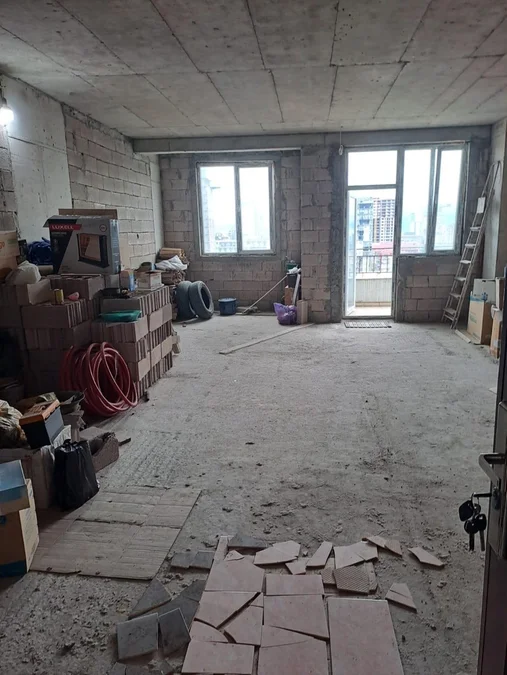 Дом мечты: 2 комнаты, 55,0 м²