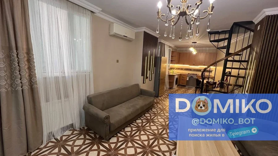 Квартира 2+1 по улице Ангиса, 2, $800