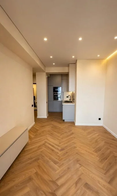 Монолит Green City: 2-комнатная, 58.0 м²