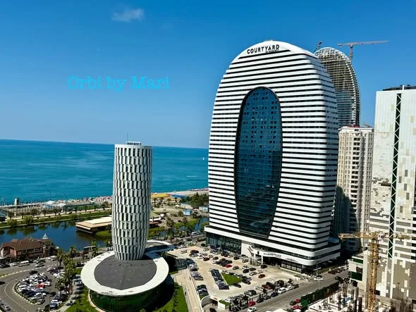Студия в Orbi City, посуточно