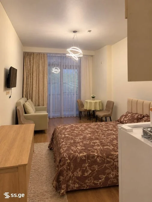 Студия 35 кв.м, 15 этаж, $384
