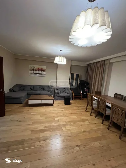 3 room Flat For Rent. Districts of Vazha-Pshavela
