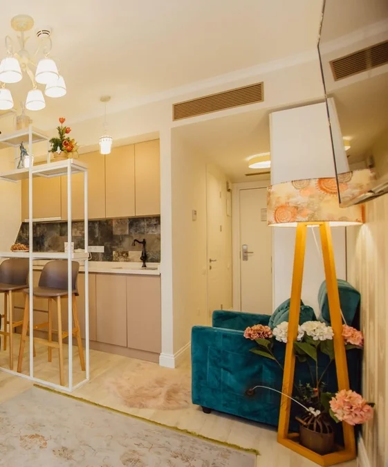 Alliance Palace: Студия, 32.0 м²