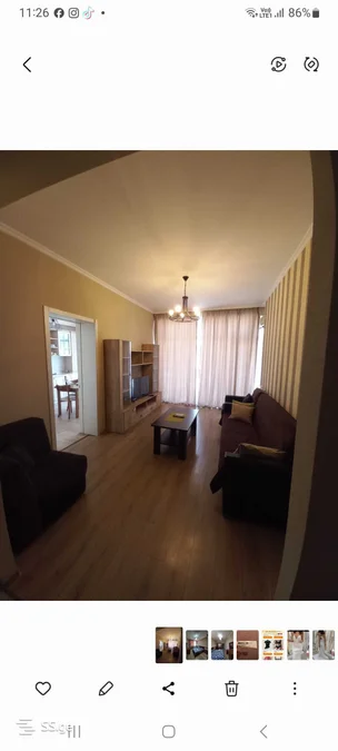 2 room Flat Daily rent. Sanzona