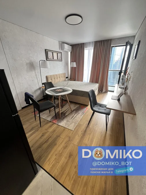 Студия, квартира 64 м²