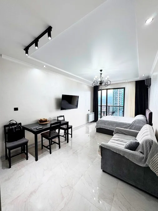 Студия на Blue Sky Tower Tbel Abuseridze st. 13 Khimshiashvili District