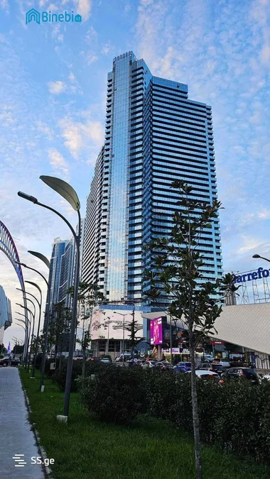 1-комнатная квартира , ул. Тбел Абусеридзе 13 | Binebi.ge