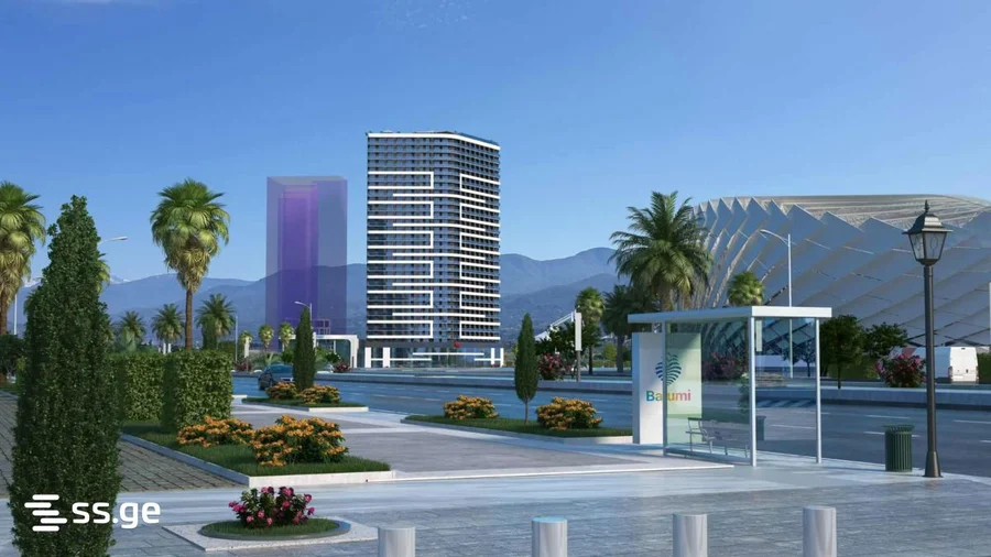 Коммерческое помещение на Bagrationi Residence Batumi ბაგრატიონის შეს. 131a Bagrationi