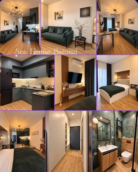 1 комнатная квартира, $450