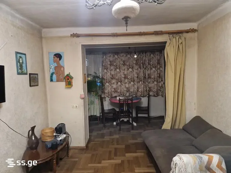 3-комнатная квартира. Сабуртало
