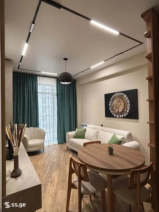 3-комнатная квартира, 77 кв.м, Диди Дигоми, $900