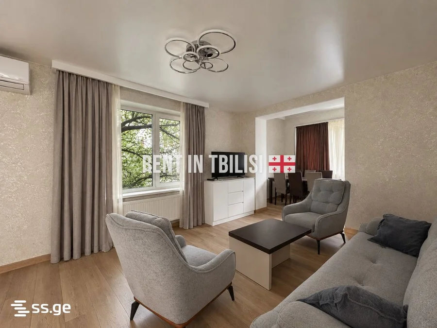 3 room Flat For Rent. Vake