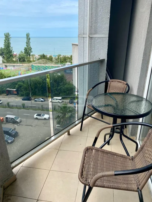 1+1 на Orbi Sea Towers улица Шерифа Химшиашвили 15 ხიმშიაშვილის უბანი