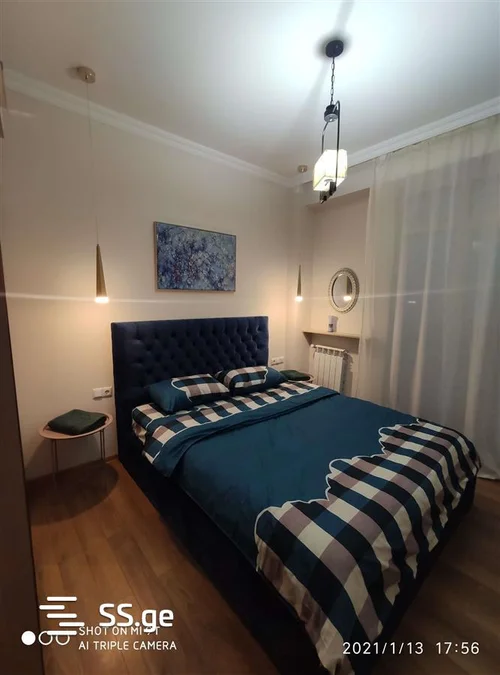 2 room Flat Daily rent. Gldani