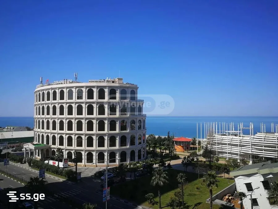 Студия в Orbi City, 1-я линия, с видом на море