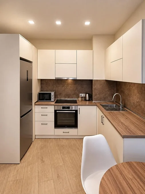 Bi Residence: 2-комнатная, 48.0 м²