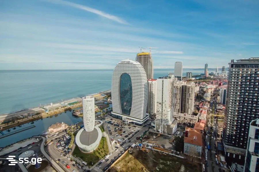 1+1 на Orbi City улица Шерифа Химшиашвили 6 New Boulevard