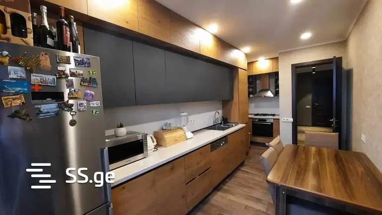 Паркинг на Khomli st. Saburtalo