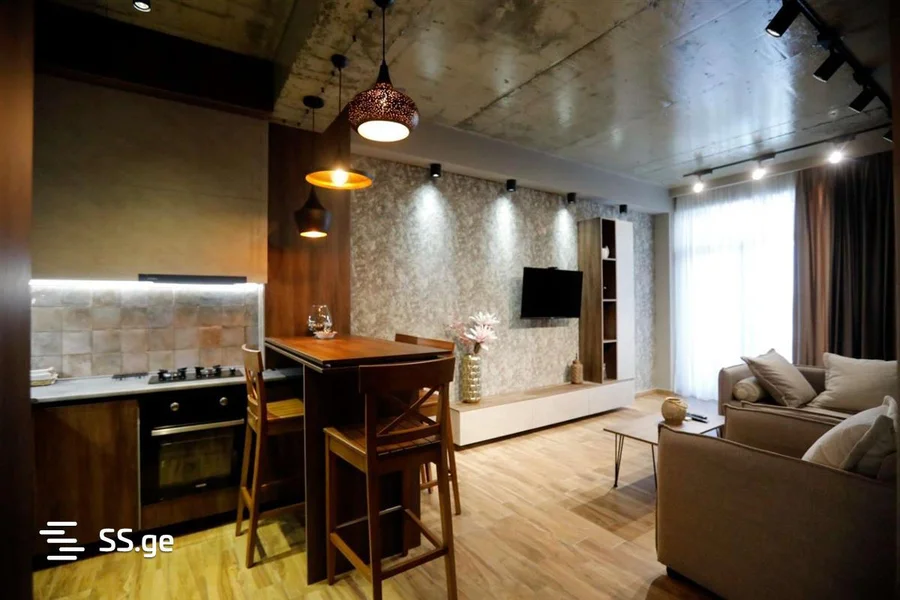 2 room Flat Daily rent. Isani