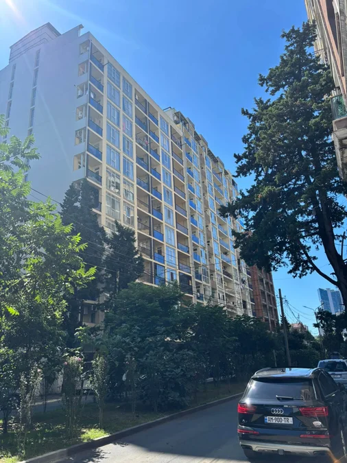 1+1 на Bagrationi Residence Batumi ა. პუშკინის ქუჩა 109 Kakhaberi District