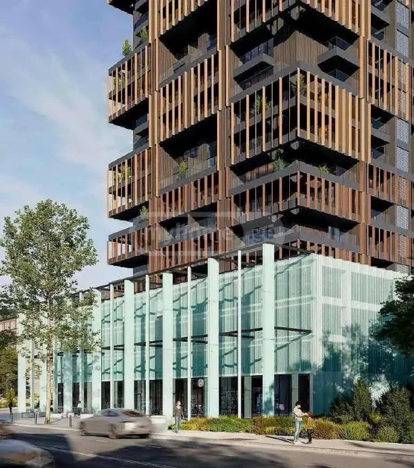 2-комнатная квартира в Ортачале