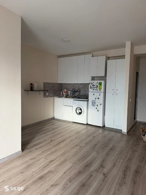 3 room Flat For Rent. Mesame masivi