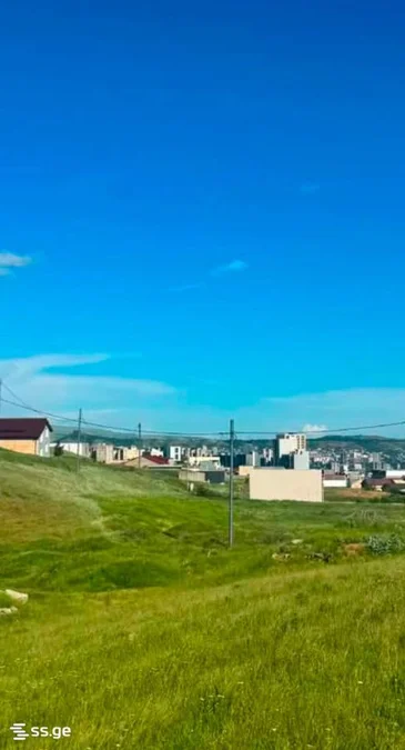 Участок земли 1500 кв.м в Диди Дигоми, $80 000