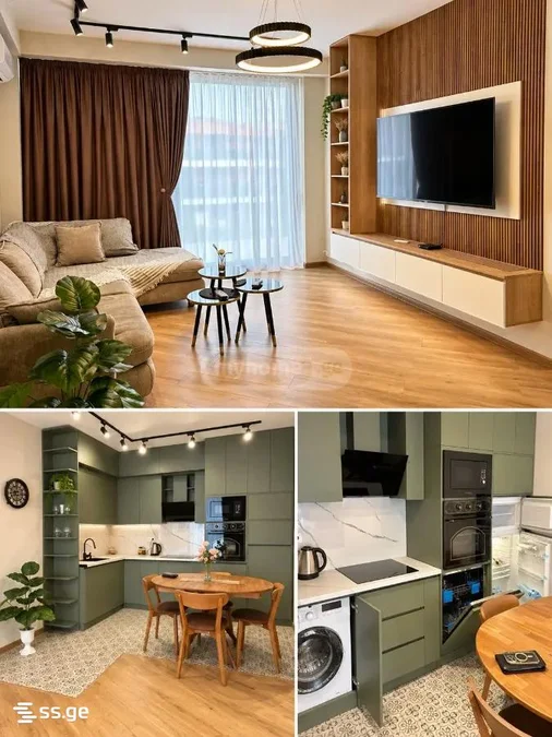 3-комнатная квартира. Ортачала