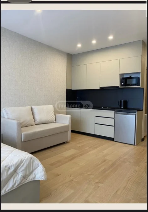 1+1 на Black Sea Towers ჟ. შარტავას ქ. 16 ხიმშიაშვილის უბანი