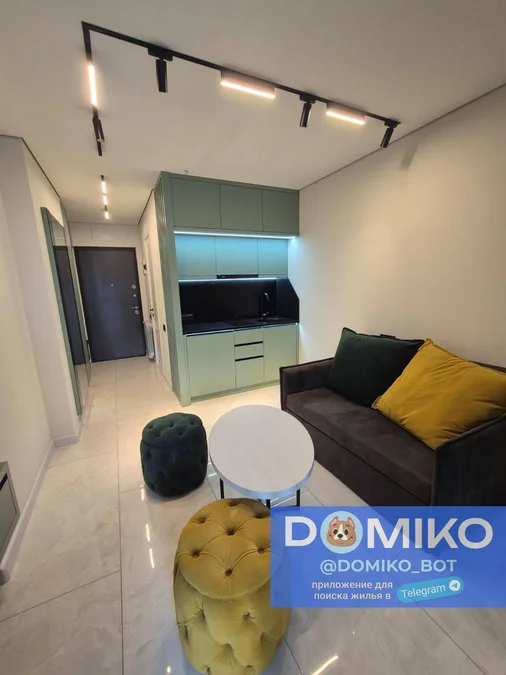 Студия, квартира 35 м²