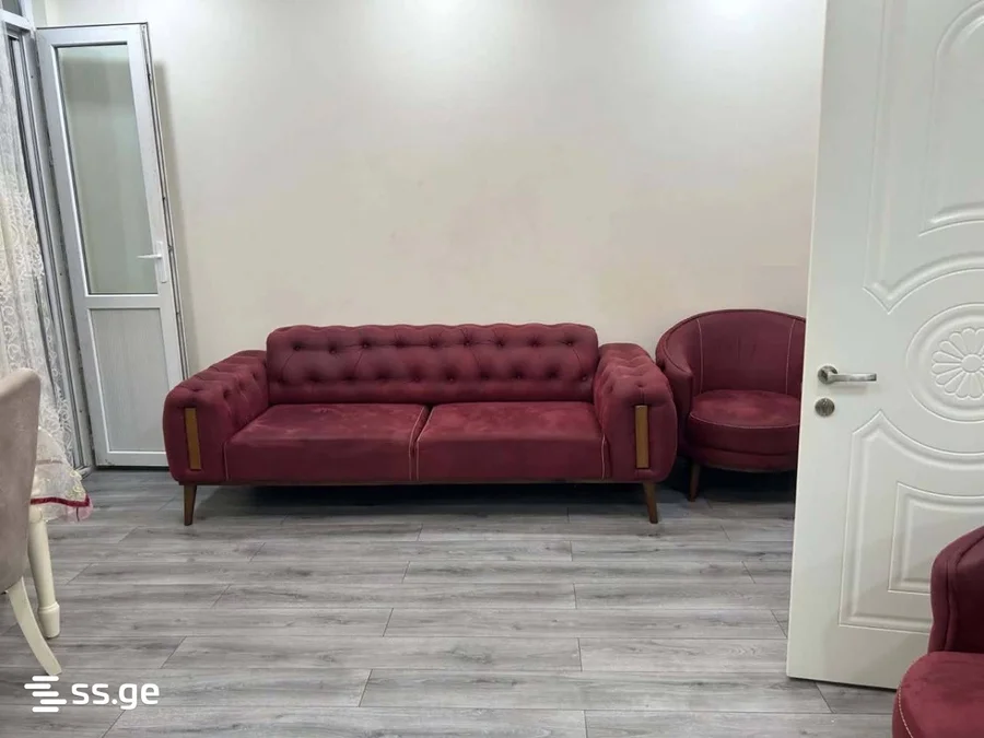 Долгосрочная аренда 2-комнатной квартиры в Rustaveli District
