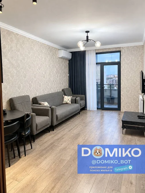 1+1 на Intourist Residence Firosman St. 17 Khimshiashvili District