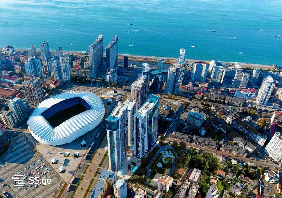 1+1 на Oval улица Шерифа Химшиашвили 9 Khimshiashvili District