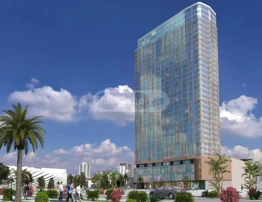 1+1 на Orbi City Фиросмани ул. 21a ხიმშიაშვილის უბანი