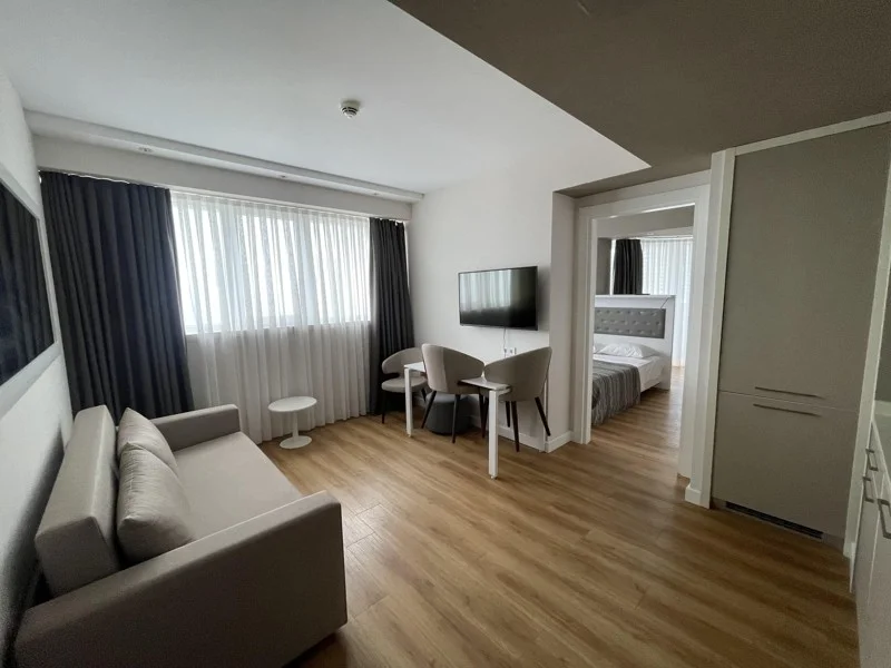 Альянс Палас: 2-комнатная, 55.0 м²