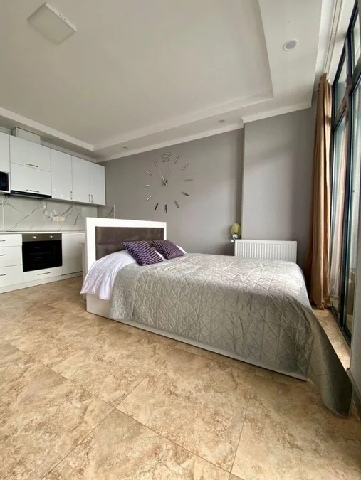 Батуми Санрайз Резиденс: Студия, 37,0 м²