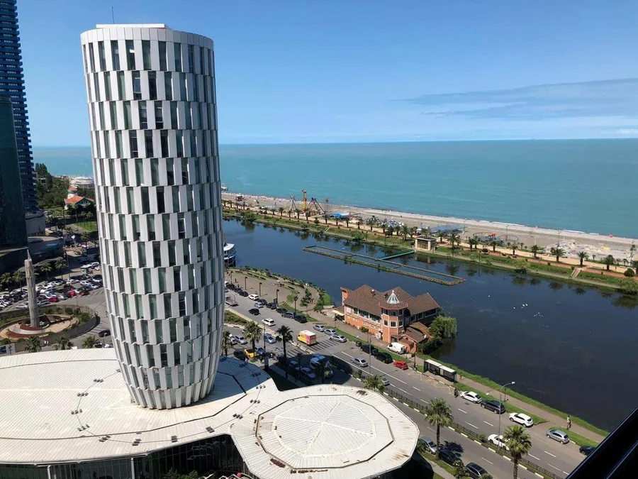 /1 продается студия -$80000 Alliance Marriott Химшиашвили Грузия перваялиния квартира недвижимость
