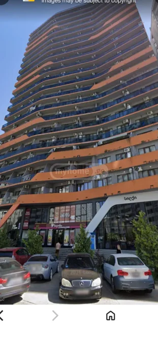 Посуточно 1-комнатная квартира в районе Старого Батуми