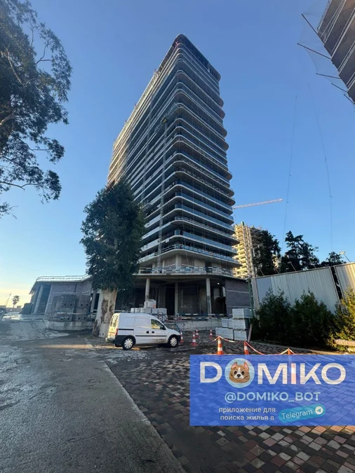 1+1 комнатная квартира, 50.14 м²